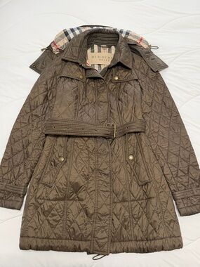Burberry Finsbridge Quilted Jacket